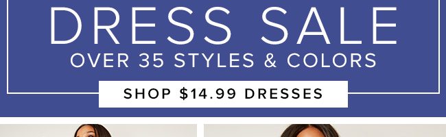 $14.99 Dresses