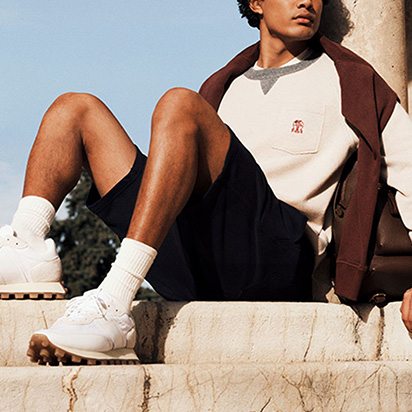 Designers sweats to wind down in style