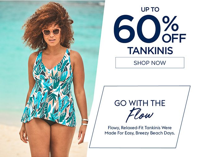 Up to 60% Off Tankinis