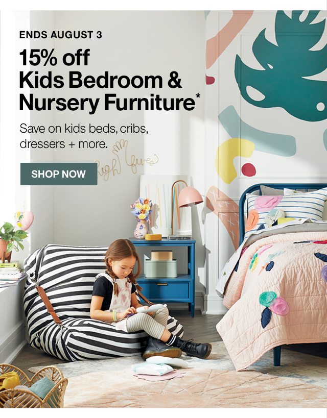 nursery furniture sale
