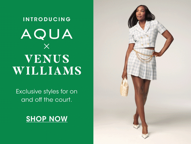 Aqua X Venus Williams 