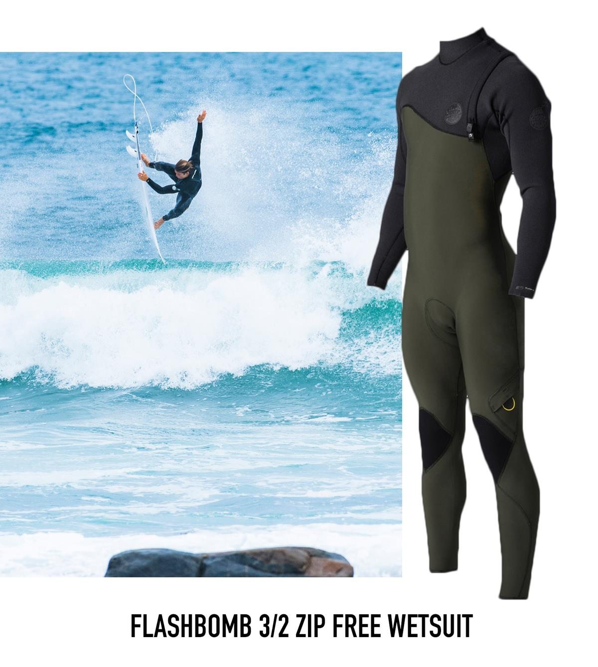 Flashbomb 3/2/ Zip Free Wetsuit