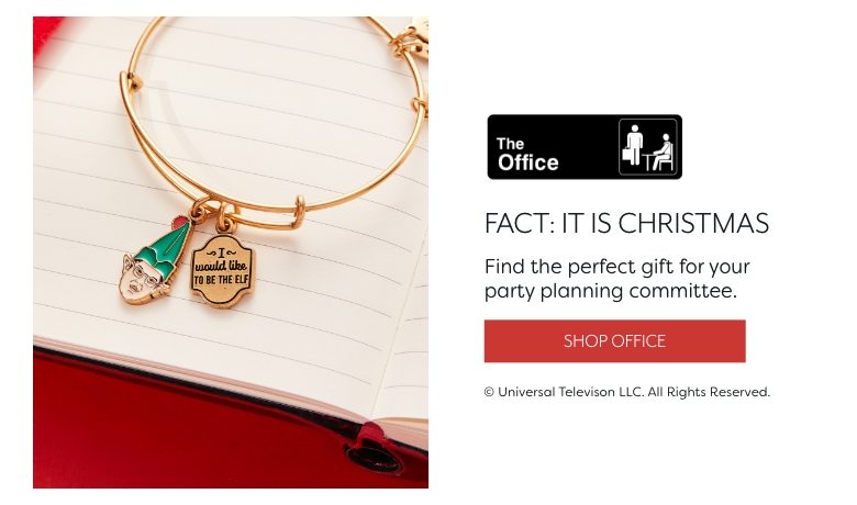 Shop The Office x ALEX AND ANI Collection