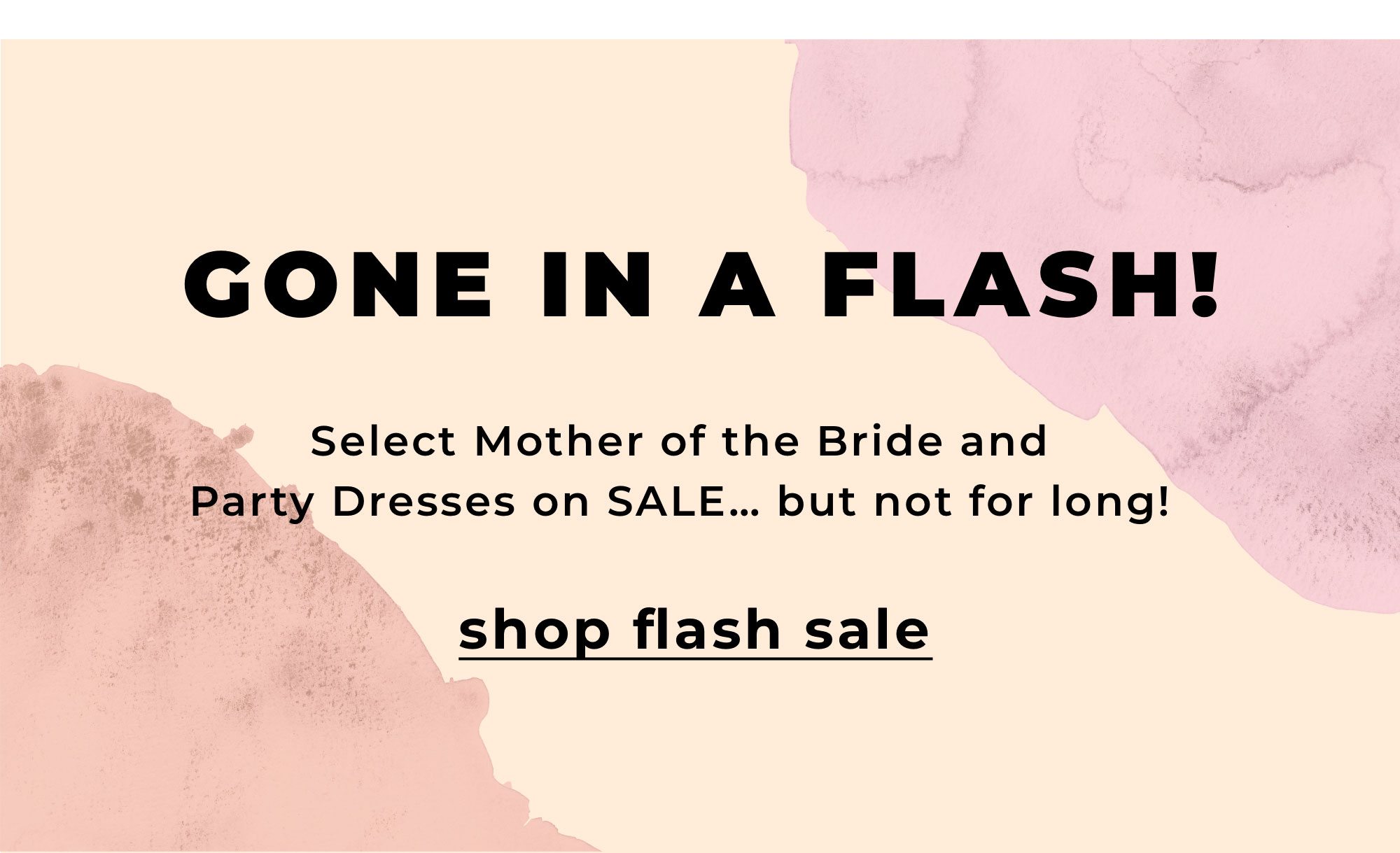 dress flash sale