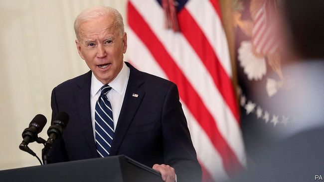 Why Joe Biden isn't afraid of debt any more - The Economist Email