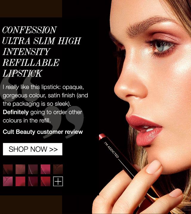 Confession Ultra Slim High Intensity Refillable Lipstick