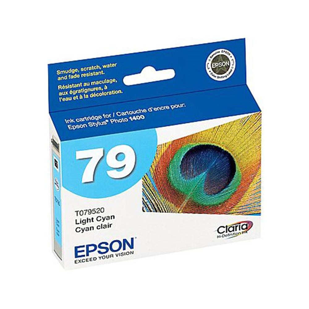 EPSON 79 LIGHT CYAN INK