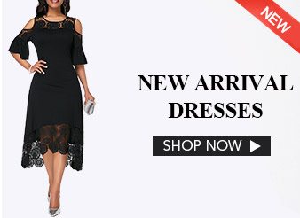 NEW ARRIVAL DRESSES