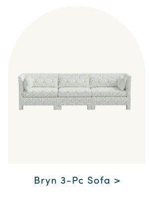 Bryn 3-Pc Sofa