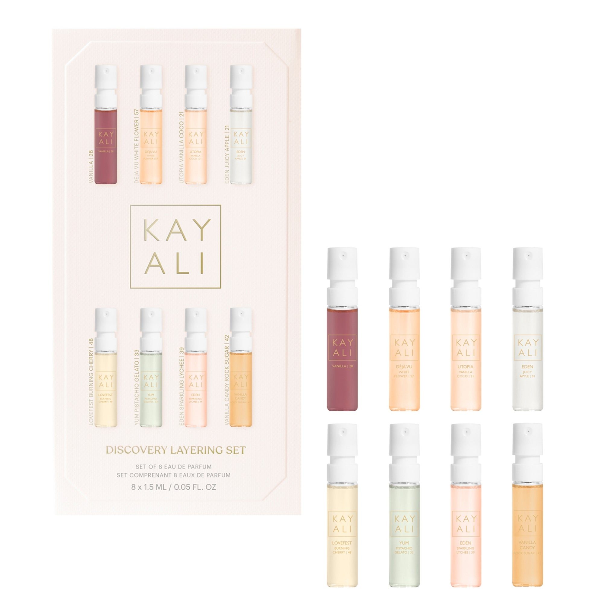 KAYALI Discovery Layering Set