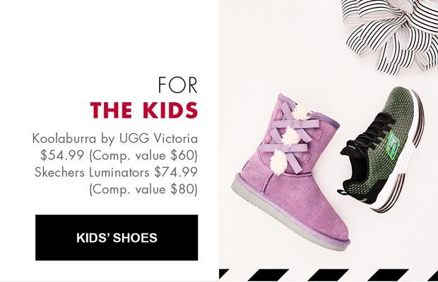 KIDS' SHOES