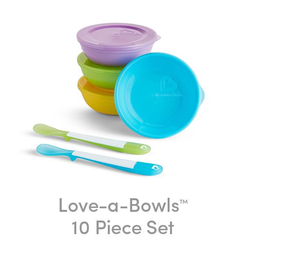 Love a bowl 10 piece set