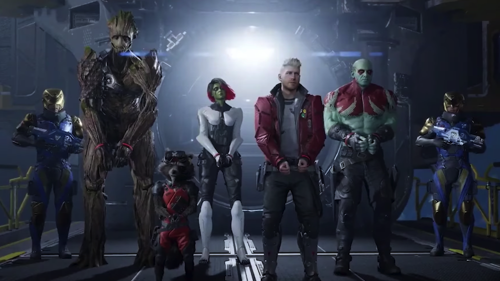 Guardians of the Galaxy characters