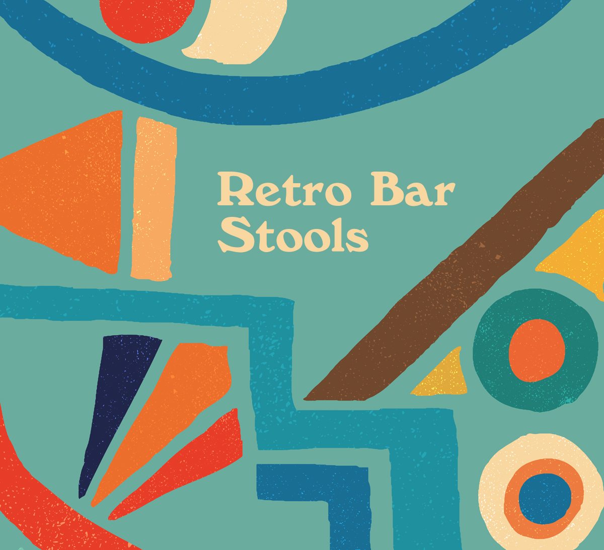 Retro Bar Stools