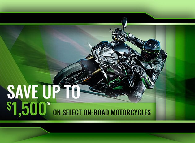 SELECT ON-ROAD MOTORCYCLES