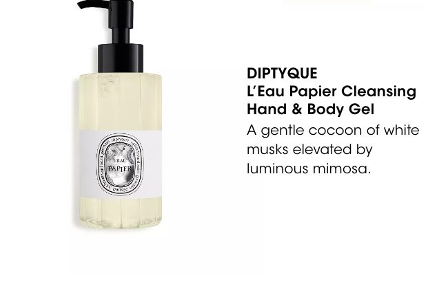 Diptyque L'Eau Hand * Body Gel