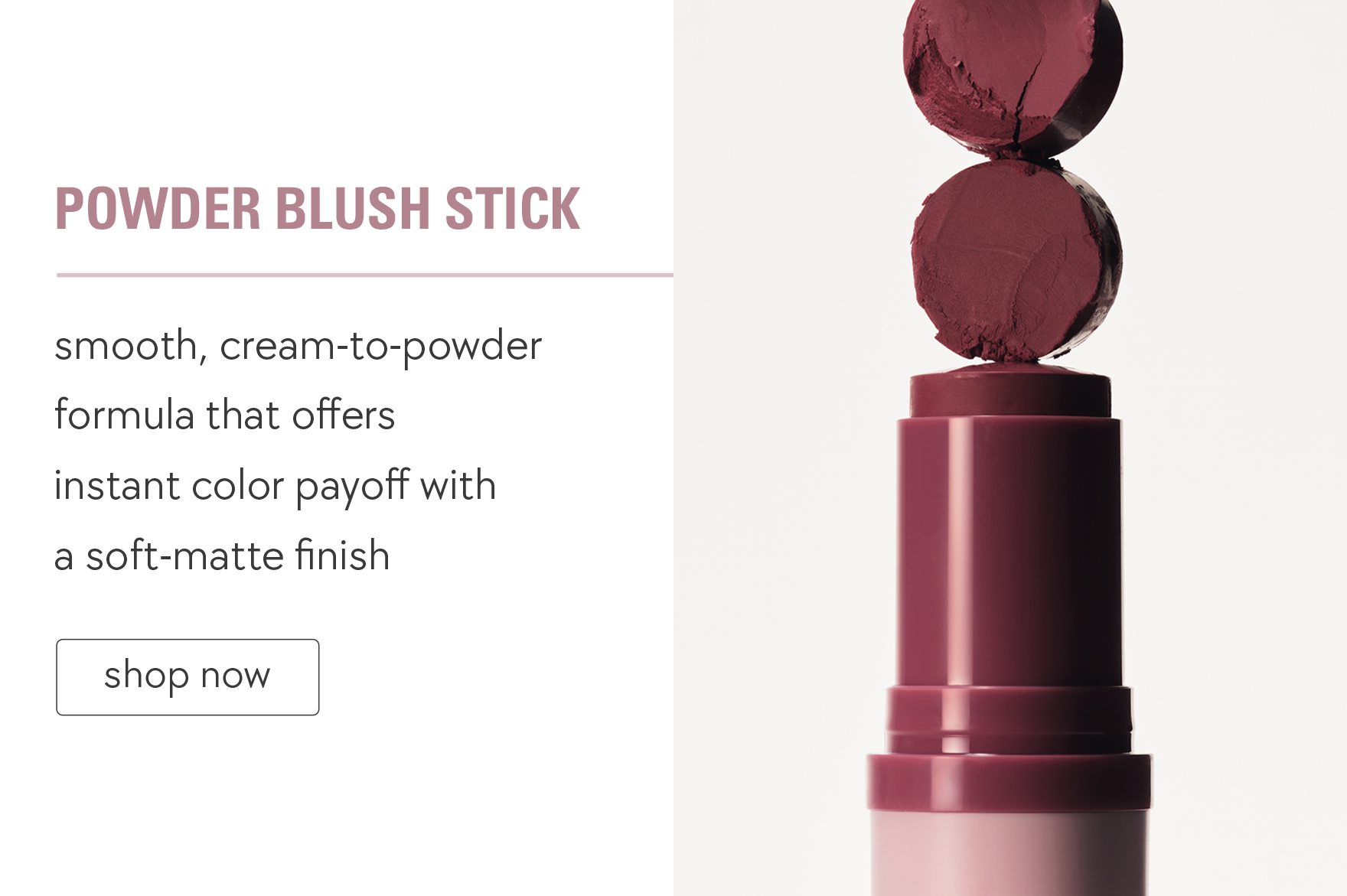 shop powder blush stick