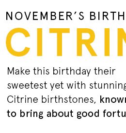 Shop Citrine Gifts