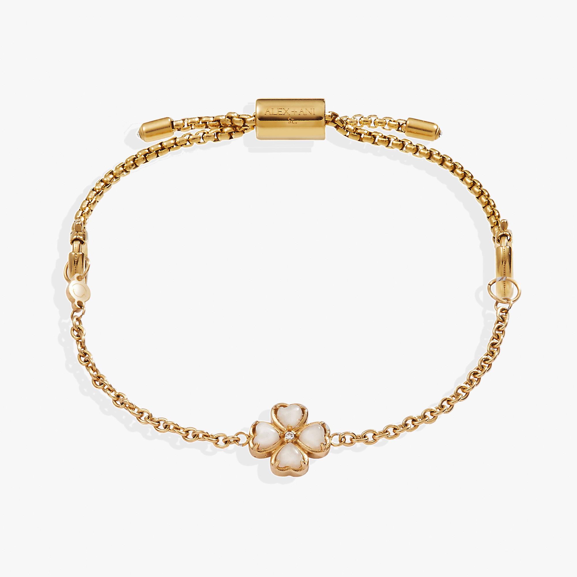 Four-Leaf Clover Stranded Bracelet Set