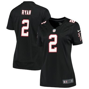Matt Ryan Atlanta Falcons Nike Women's Logo Game Player Jersey - Black