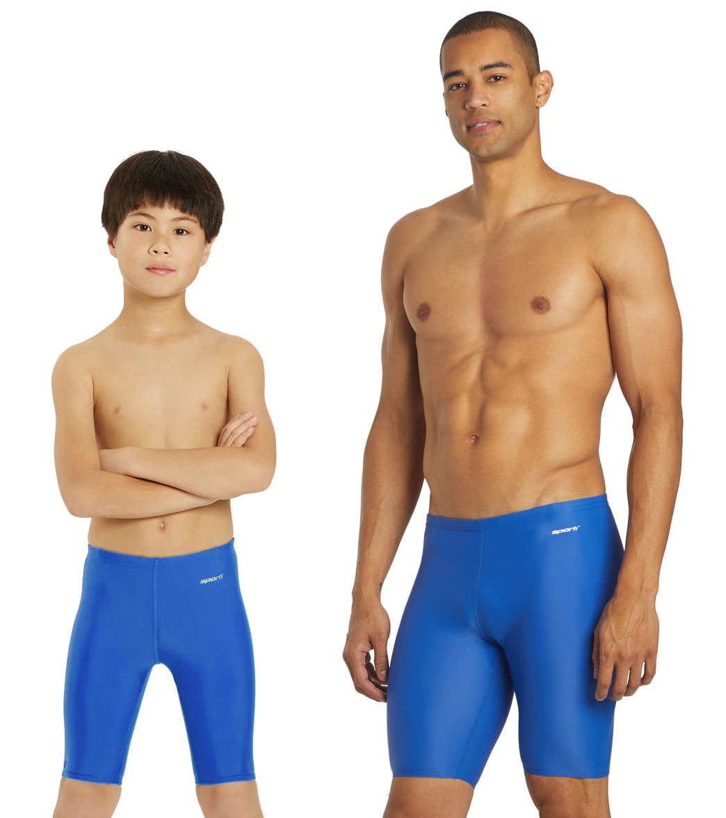 Sporti Solid Compression Jammer Swimsuit (22-44)