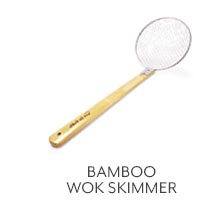 Bamboo Wok Skimmer