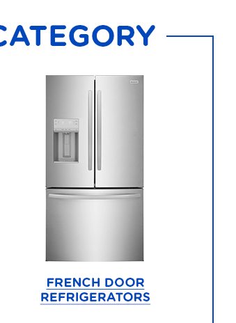 Shop French Door Refrigerators