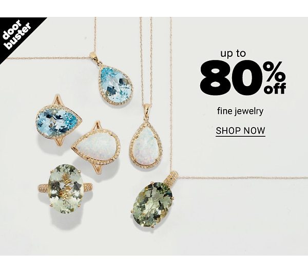 Up to 80% off Fine Jewelry - Shop Now