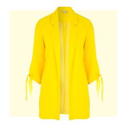 Yellow blazer