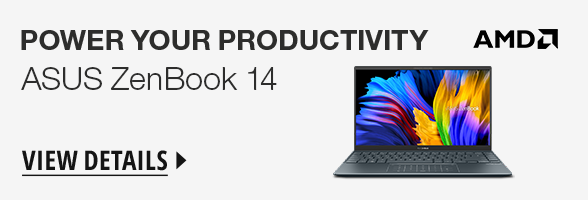 NB-AMD_Power Your Productivity, ASUS ZenBook 14_banners