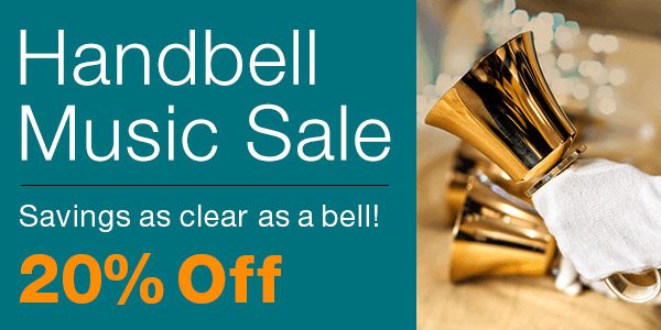 20% Off Handbell Music Sale