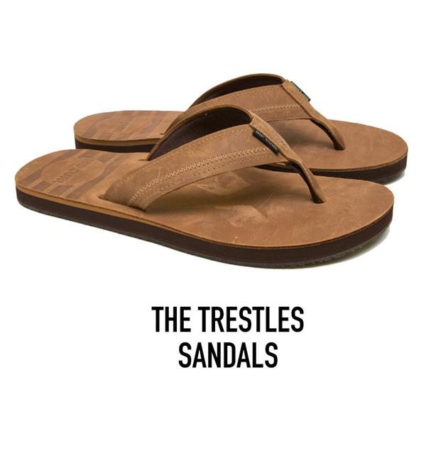 THE TRESTLES SANDALS