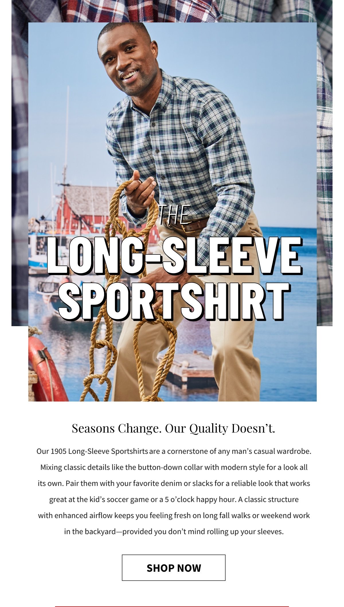 Long Sleeve Sportshirts - shop now