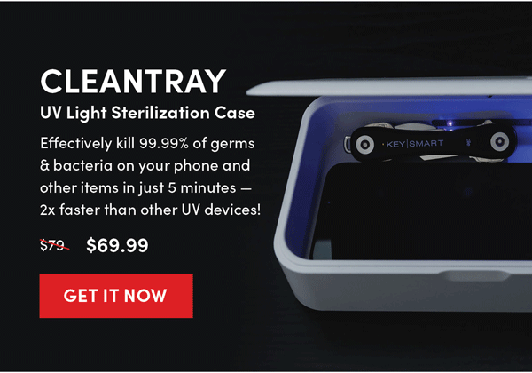 Cleantray | Get Now