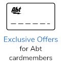 Exclusive offers for Abt cardmembers