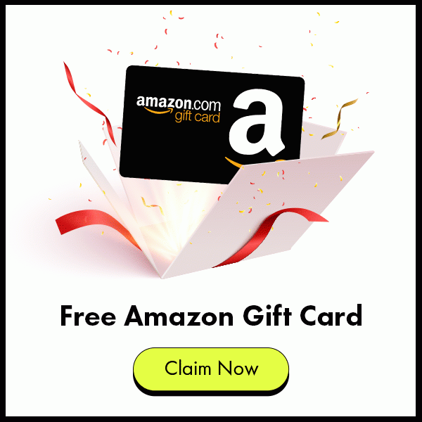 Claim Your Amazon Gift Card
