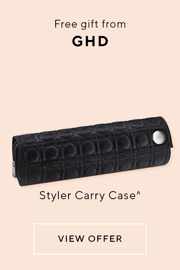 Free gift from ghd
