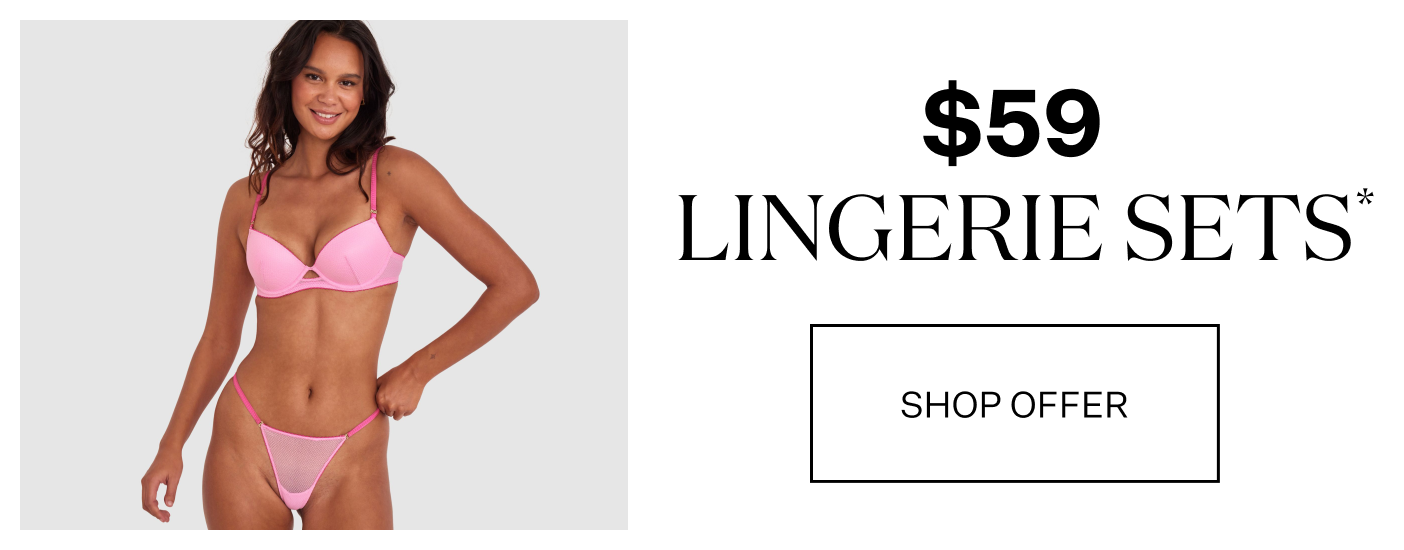 $59 Lingerie Sets