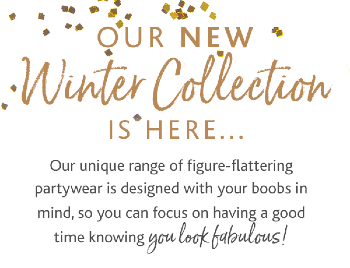 M Browse our new collection >