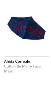 Ahida Correale | Cotton Be Merry Face Mask