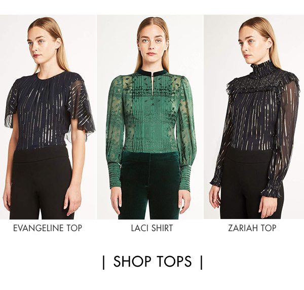 Top Style - Evangeline Top - Laci Shirt - Zariah Top