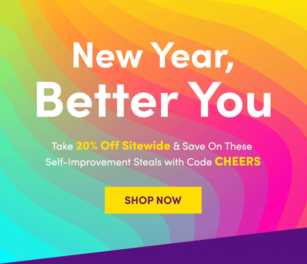 New Year, Better You 20% Off Sitewide Use Code CHEERS | Shop Now