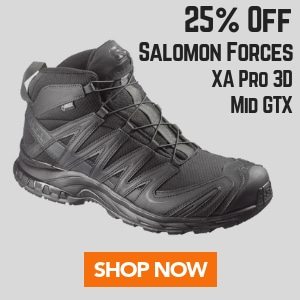Salomon Forces XA Pro 3D Mid GTX 25% Off