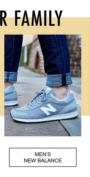 MEN'S NEW BALANCE