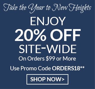20% off - Site Wide
