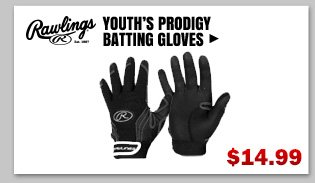 Rawlings Youth's Prodigy Batting Gloves