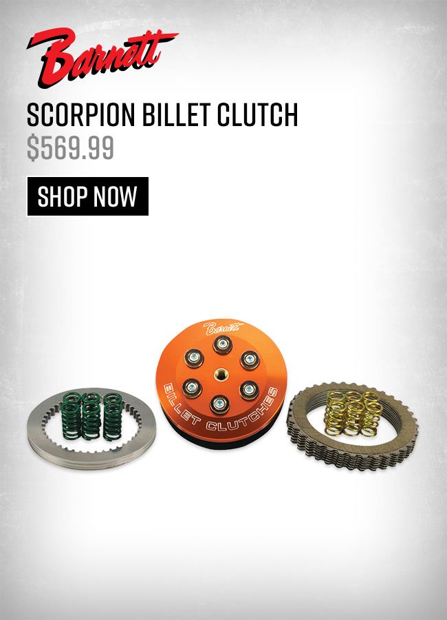 Scorpion Billet Clutch