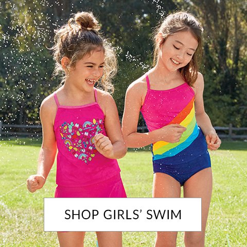 lands end girls swim