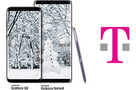 Up to $100 off Samsung Galaxy Note8, LG G6, 256GB iPhone 7 & Other Smartphones