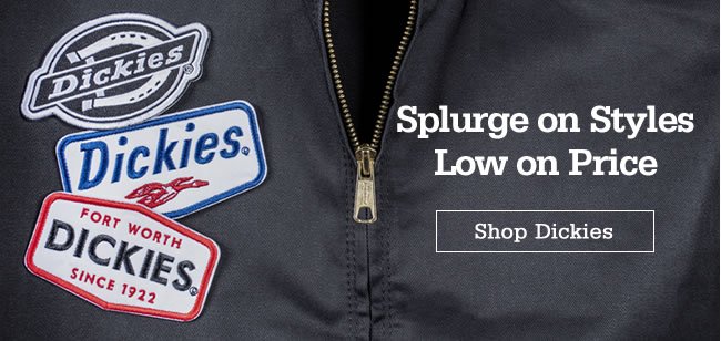 Dickies's Low Prices